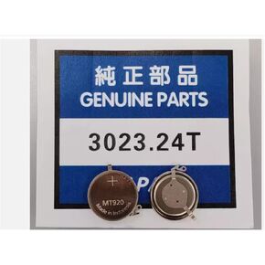 3023-24T Battery, Replacement Battery Compatible with Panasonic 3023.24T MT920 for Seiko Calibers: V172, V174, V175 Cell for Casio Solar Powered Watches