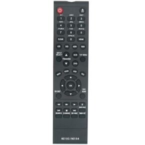 NC184UH NC184 استبدال التحكم عن بُعد لـ Sanyo DVD Recorder VCR FWZV475F