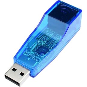 Usab 2.0 LAN to Rj-45 Ethernet Network Card Adaptier Speed 10/100Mbps Ethernet Converter for Win7 Win8 Tablet Pc Laptop