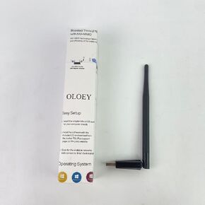 Computer network adapters,USB WiFi Adapter for Desktop PC, AC1300Mbps USB 3.0 WiFi Dual Band Network Adapter with 2.4GHz/5GHz High Gain Antenna