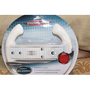 Wii Games Steering Wheel