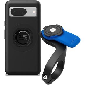 Quad Lock Out Front Bike Phone Holder Kit with MAG Phone Case for Google Pixel 8 Pro