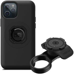 Quad Lock Stem Cap Bike Mount Kit with MAG Phone Case for iPhone 15 Pro