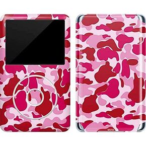 Skinit Decal MP3 Player Skin Compatible with iPod Classic (6th Gen) 80GB - Officially Licensed Originally Designed Pink Street Camo Design
