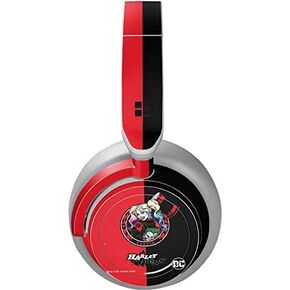 Skinit Decal Audio Skin Compatible with Surface Headphones - Officially Licensed Warner Bros Harley Quinn Puddin Design