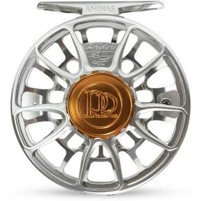 Animas Fly Reel, 4/5, Platinum