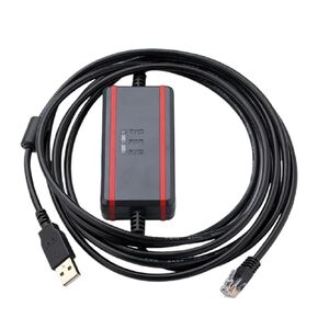 USB-KV+ Suitable for KV Series KV1000 Data Programming Cable Download Line RJ45(FTDI-Isolation Type)
