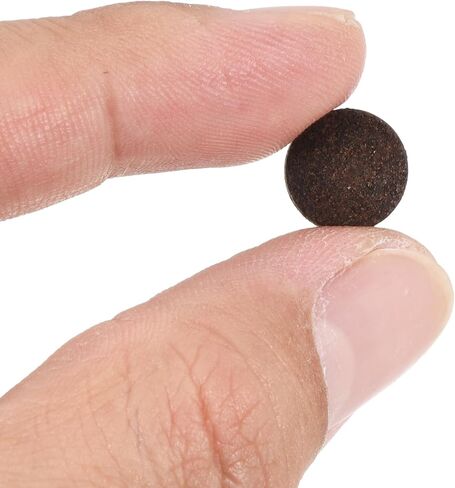 M METERXITY 6 Pack Pool Cue Tips - Billiard Cue Replacement Tip, Wear-Resistant, Apply to Pool Cues/Snooker (13mm Dia, Brown) in Kuwait