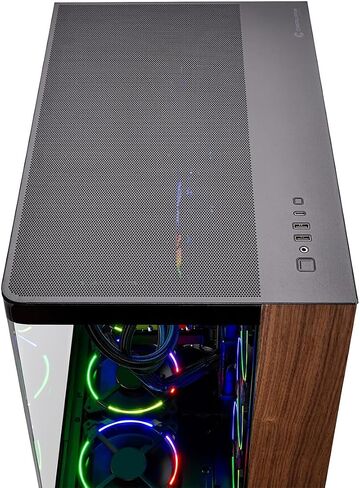 Skytech King 95 Gaming PC Desktop ، Ryzen 7 9800x3d 4.7 GHz (5.2 GHz Turbo Boost) ، NVIDIA RTX 5080 16GB ، 4TB Gen4 SSD ، 64GB DDR5 RAM 6000 RGB ، 850W GOLD ATX 3.0 PSU ، 360MM ARGB AIO ، WI-FI ، WIN 11 in Kuwait