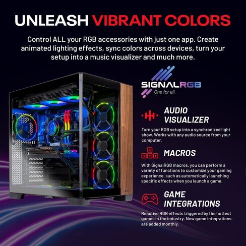 Skytech King 95 Gaming PC Desktop ، Ryzen 7 9800x3d 4.7 GHz (5.2 GHz Turbo Boost) ، NVIDIA RTX 5080 16GB ، 4TB Gen4 SSD ، 64GB DDR5 RAM 6000 RGB ، 850W GOLD ATX 3.0 PSU ، 360MM ARGB AIO ، WI-FI ، WIN 11 in Kuwait