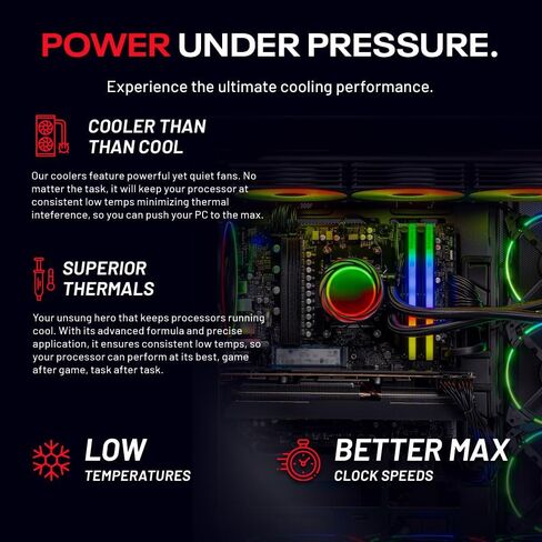 Skytech King 95 Gaming PC Desktop ، Ryzen 7 9800x3d 4.7 GHz (5.2 GHz Turbo Boost) ، NVIDIA RTX 5080 16GB ، 4TB Gen4 SSD ، 64GB DDR5 RAM 6000 RGB ، 850W GOLD ATX 3.0 PSU ، 360MM ARGB AIO ، WI-FI ، WIN 11 in Kuwait