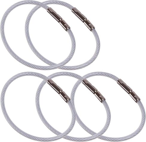 Aeroflex - 5" Steel Checklist Ring (Pack of 5) - 1.59" Diameter in Kuwait