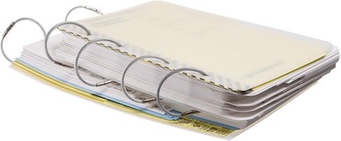 Aeroflex - 5" Steel Checklist Ring (Pack of 5) - 1.59" Diameter in Kuwait