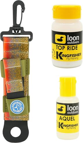Loon Outdoors Combo Pack - Top Ride/Aquel with Kingfisher Combo Holder in Kuwait