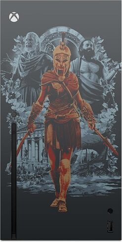 Head Case Designs Officially Licensed Assassin's Creed Kassandra Vine Odyssey Artwork Vinyl Sticker Gaming Skin Decal Cover Compatible With Xbox Series X Console and Controller Bundle in Saudi Arabia