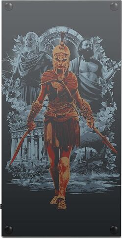 Head Case Designs Officially Licensed Assassin's Creed Kassandra Vine Odyssey Artwork Vinyl Sticker Gaming Skin Decal Cover Compatible With Xbox Series X Console and Controller Bundle in Saudi Arabia