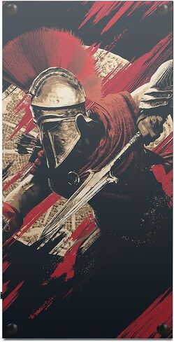 تصاميم قضية الرأس مرخصة رسميًا Assassin's Creed Kassandra Vine Odyssey Artssey Vinyl Desconser Skin Skin Cover متوافقة مع وحدة التحكم Xbox Series X وحزمة التحكم in Kuwait