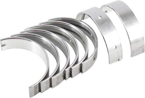 DNJ MB284 Main Bearings Set Standard Size For 97-17 Acura, Honda, Saturn 3.0L-3.7L V6 SOHC Naturally Aspirated J35Z2,J35Z8,J35Z4,J35Z6,J35Z5,J35A6,J37A1,J35A8,J32A3,J35A9,J30A5,J35A5,J30A4,J35A4,J32A1 in Saudi Arabia