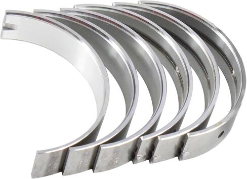 DNJ MB284 Main Bearings Set Standard Size For 97-17 Acura, Honda, Saturn 3.0L-3.7L V6 SOHC Naturally Aspirated J35Z2,J35Z8,J35Z4,J35Z6,J35Z5,J35A6,J37A1,J35A8,J32A3,J35A9,J30A5,J35A5,J30A4,J35A4,J32A1 in Saudi Arabia