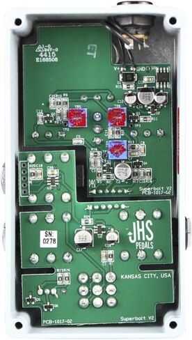 JHS Pedals JHS Sweet Tea V3 Overdrive & Distortion Guitar Effects Pedal in Kuwait