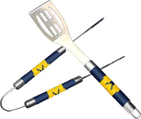 Northwest NCAA Alabama Crimson Tide Unisex-Adult 2-Piece BBQ Utensil Set, One Size, Team Colors in Saudi Arabia