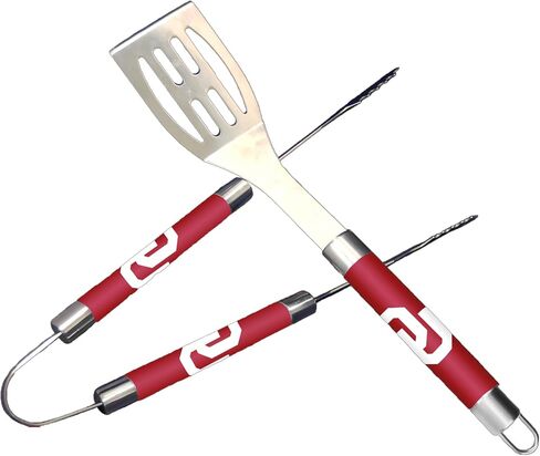 Northwest NCAA Alabama Crimson Tide Unisex-Adult 2-Piece BBQ Utensil Set, One Size, Team Colors in Saudi Arabia