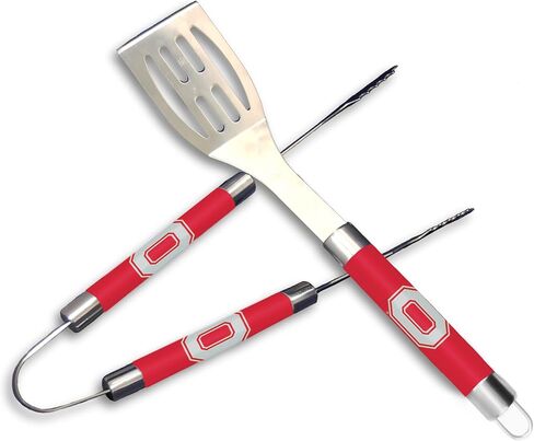 Northwest NCAA Alabama Crimson Tide Unisex-Adult 2-Piece BBQ Utensil Set, One Size, Team Colors in Saudi Arabia