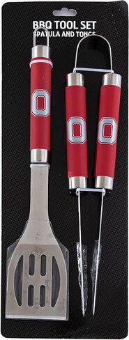 Northwest NCAA Alabama Crimson Tide Unisex-Adult 2-Piece BBQ Utensil Set, One Size, Team Colors in Saudi Arabia