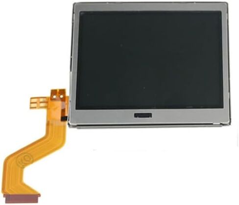 Replacement Top Upper/Lower Bottom LCD Display for Nintend DS Lite NDSL Touch Screen Digitizer Glass Screen (3 in All) in Kuwait