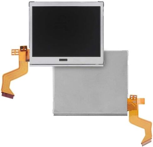 Replacement Top Upper/Lower Bottom LCD Display for Nintend DS Lite NDSL Touch Screen Digitizer Glass Screen (3 in All) in Kuwait