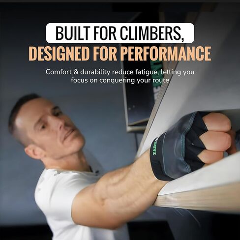 Rhino Skin Solutions Wideboyz Crack Climbing Gloves | Rock Climbing | Crack Climbing | Full Protection | Thumb Protection | Sticky Rubber in Saudi Arabia