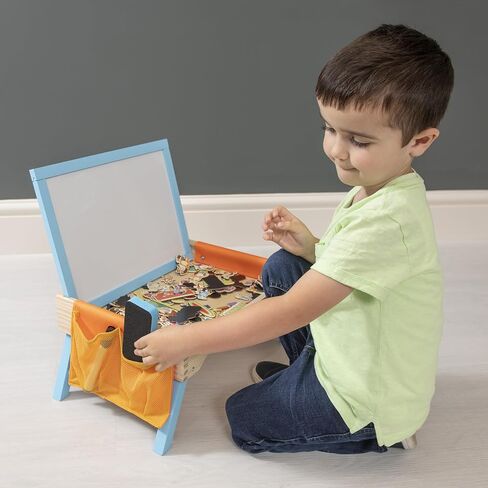 Bluey – Puppet Theater – Colorful Wooden Play Set with Theater and Puppets – FSC-Certified Material – Imaginative Fun for Ages 3 Years and Up in Saudi Arabia