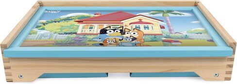 Bluey – Puppet Theater – Colorful Wooden Play Set with Theater and Puppets – FSC-Certified Material – Imaginative Fun for Ages 3 Years and Up in Saudi Arabia