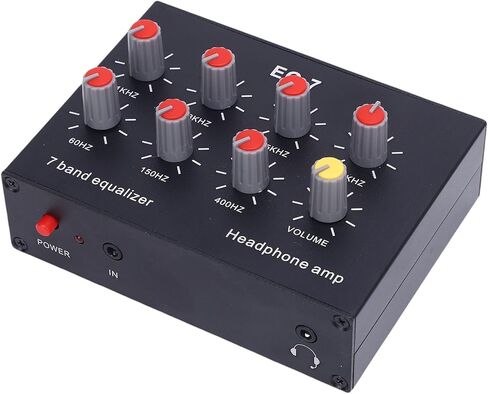 7 فرقة EQ EQ Equalizer Digital Enhancement 2 CHANNEY AUDIO TAPLOY لعشاق الموسيقى سبيكة الألومنيوم in Kuwait