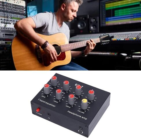 7 فرقة EQ EQ Equalizer Digital Enhancement 2 CHANNEY AUDIO TAPLOY لعشاق الموسيقى سبيكة الألومنيوم in Kuwait