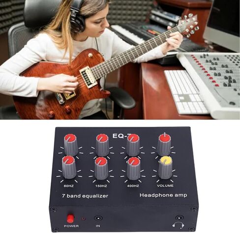 7 فرقة EQ EQ Equalizer Digital Enhancement 2 CHANNEY AUDIO TAPLOY لعشاق الموسيقى سبيكة الألومنيوم in Kuwait