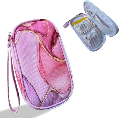 Electronics Organizer Travel Case, Cable Organizer Travel Essentials Tech Pouch,Suitable for Charger, Cable, Phone，Flash Drive,Starry Sky in Saudi Arabia