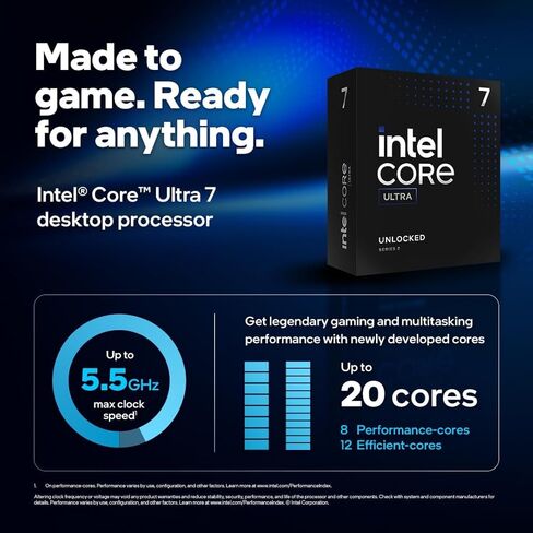 MICRO CENTER CPU Motherboard Combo - Ultra7 265K 20 cores up to 5.5 GHz Desktop Processor with GIGABYTE Z890 Gaming X WIFI7 Motherboard in Saudi Arabia