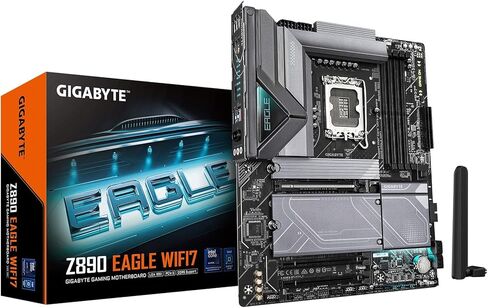 MICRO CENTER CPU Motherboard Combo - Ultra7 265K 20 cores up to 5.5 GHz Desktop Processor with GIGABYTE Z890 Gaming X WIFI7 Motherboard in Saudi Arabia