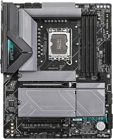 MICRO CENTER CPU Motherboard Combo - Ultra7 265K 20 cores up to 5.5 GHz Desktop Processor with GIGABYTE Z890 Gaming X WIFI7 Motherboard in Saudi Arabia