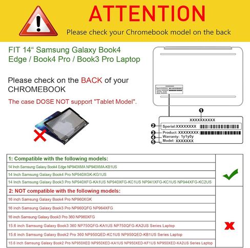 حافظة Fintie Sleeve لجهاز Samsung Galaxy Book4 Pro/Samsung Galaxy Book3 Pro مقاس 14 بوصة - غطاء حماية من جلد البولي يوريثان الفاخر مع جيب (أسود) in Saudi Arabia