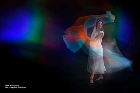 Lensbaby Omni Creative Filter Large System in Saudi Arabia