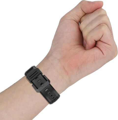 Miimall Rugged Sport Case Band for Samsung Galaxy Watch Ultra 47mm ، Light Tpu Mecha Mecha Presprestive Combo ، فرقة مضادة للمضادات الصدمة مع حالة Galaxy Watch 7 Ultra in Saudi Arabia