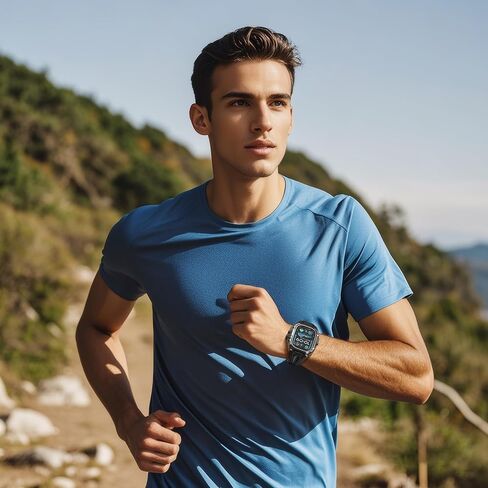 Allfulyun متوافق مع Apple Watch Ultra 2/1 Bands Case 49mm للرجال ، حالة مراقبة واقية مع حزام TPU متكامل ، Sport Iwatch Band 49mm in Saudi Arabia