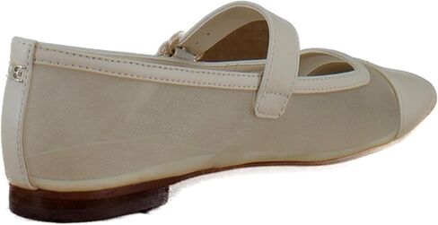 Sam Edelman Women's Miranda Mary Jane Flat, Modern Ivory, 11 in Saudi Arabia