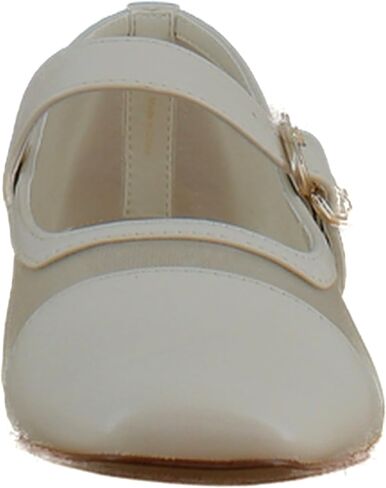 Sam Edelman Women's Miranda Mary Jane Flat, Modern Ivory, 11 in Saudi Arabia