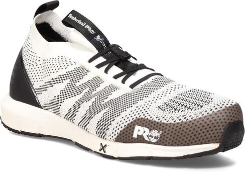Timberland PRO Men's Radius Knit Composite Safety Toe Athletic Industrial Work Shoe, Black/Yellow, 7 in Saudi Arabia