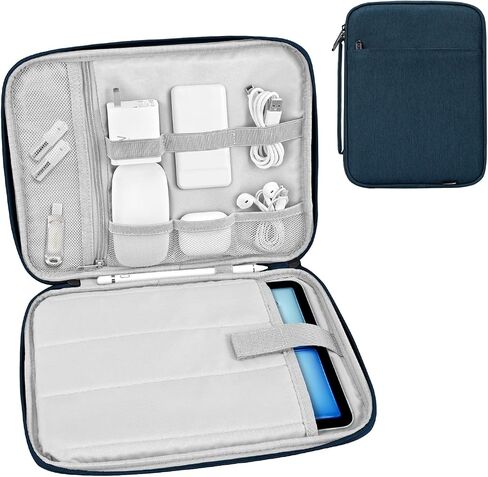 9-11 Inch Tablet Sleeve Bag Padded Carrying Case for iPad A16 11" 2025, iPad 10th Gen/Air 5th 4th Gen 10.9", i-Pad Air/Pro 11", i-Pad 10.2", Galaxy Tab A9+ Plus 11", reMarkable 2 10.3", Green in Kuwait