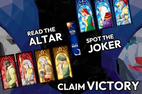 Vita Mors: Conspiro — Pocket-Size Deluxe Travel Board Game | 5-10 Players | Hidden-Role Strategy in 40 min | Premium Metal Pieces in Saudi Arabia