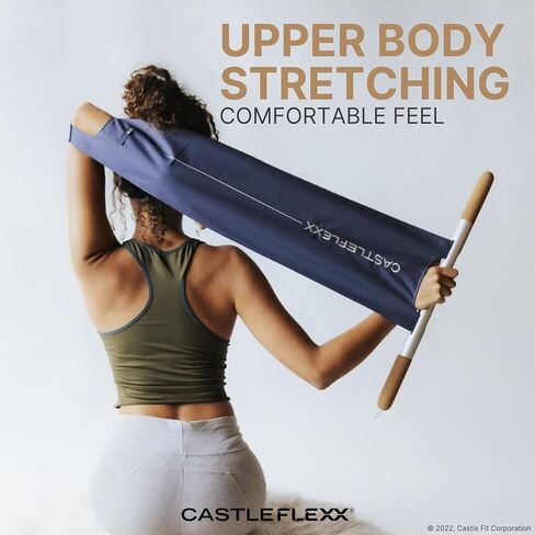 CastleFlexx | Dark Blue, Large | Mobility and Full Body Strengthening Device | Functional Stretching Fitness Tool in Saudi Arabia